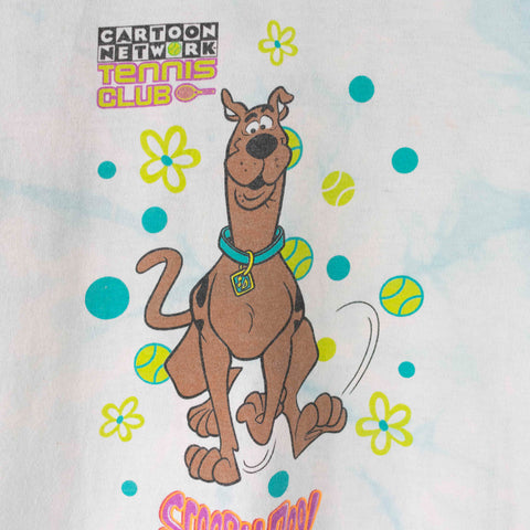 2002 Cartoon Network Tennis Club Scooby Doo T-Shirt