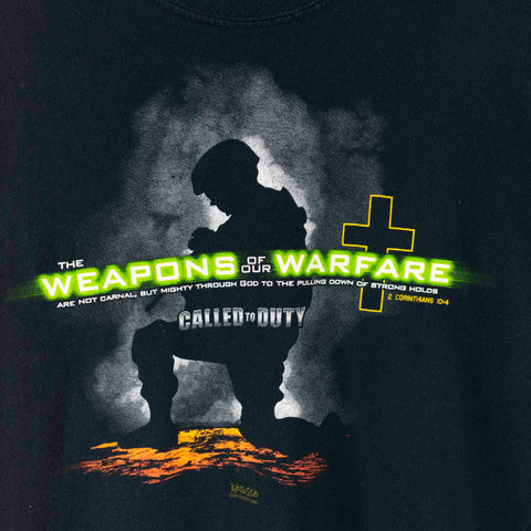 2010 Called to Duty The Weapons of Our Warfare T-Shirt