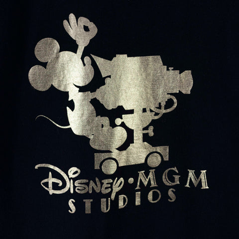 Disney Character Fashions MGM Studios Mickey Director Gold T-Shirt