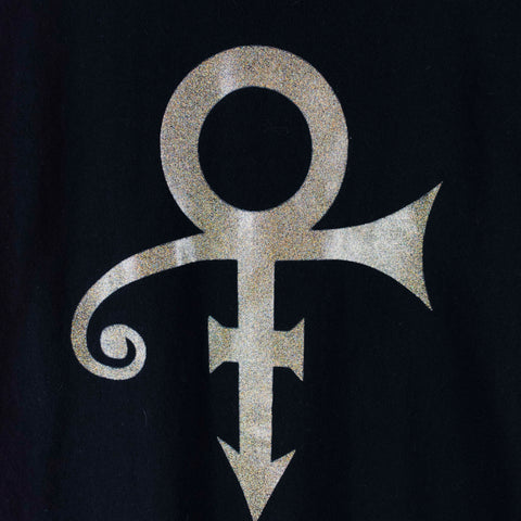 Prince The Artist Gold Symbol T-Shirt