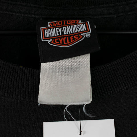 2010 Harley Davidson Pin Up Girl Longsleeve T-Shirt