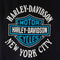 1996 Harley Davidson New York It Aint Over Til The Fat Boy Sings T-Shirt