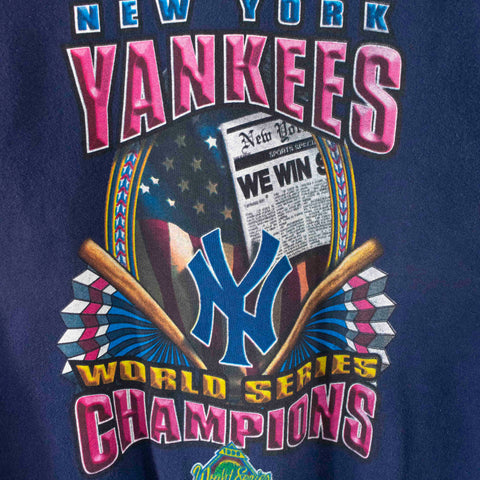 Starter 1996 World Series Champions New York Yankees Sweatshirt
