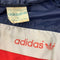 70s 80s Adidas Color Block Spell Out Anorak Windbreaker Jacket