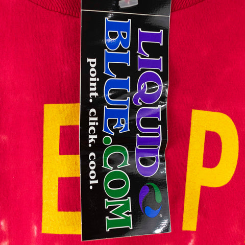 2006 Liquid Blue Espana Spain Tie Dye T-Shirt