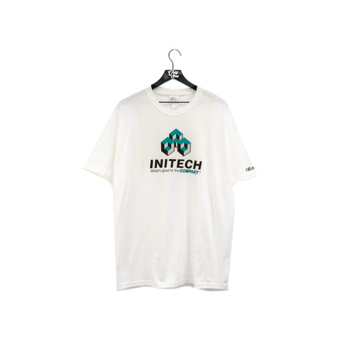 2007 Office Space Initech Movie Promo T-Shirt