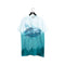 2002 Liquid Blue Randall Scott Whale All Over Print T-Shirt
