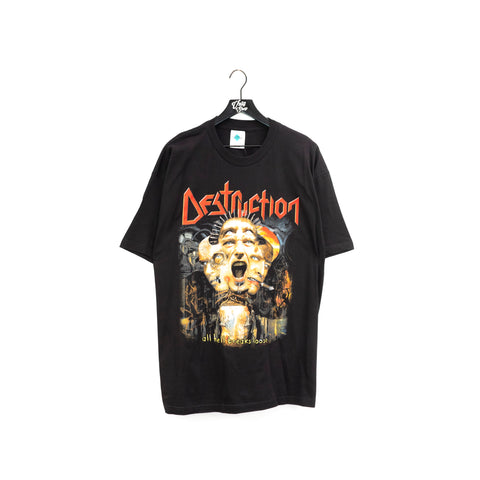 2000 Destruction All Hell Breaks Loose T-Shirt