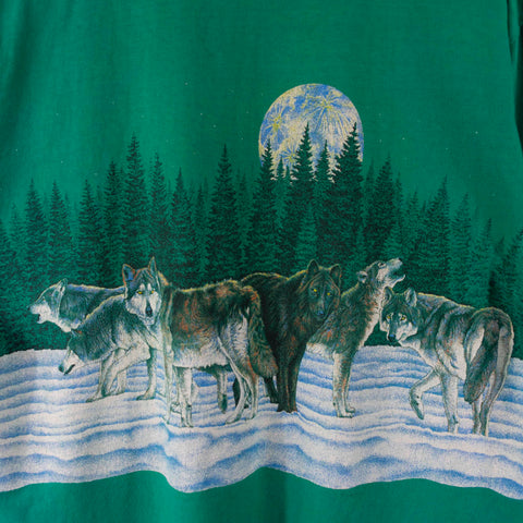 Utah Wolf All Over Print T-Shirt
