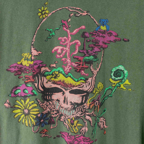2020 Shakedwon Grateful Dead Stealie Melt Limited Edition T-Shirt
