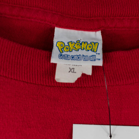1999 Nintendo Pokemon Official Trainer T-Shirt