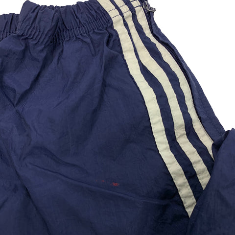 90s Adidas Three Stripe Spell Out Logo Joggers