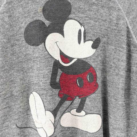 Walt Disney Productions Mickey Raglan Sweatshirt