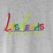 Las Vegas Nevada Multicolor Embroidered T-Shirt