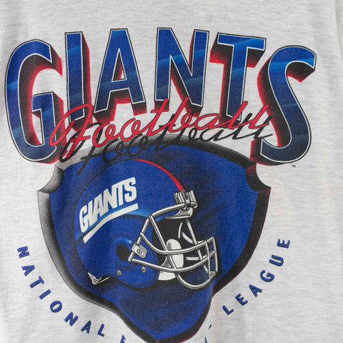 1994 Magic Johnson Tees New York Giants Football T-Shirt