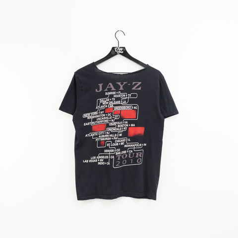 2010 Jay-Z Blue Print 3 Chopped Tour T-Shirt