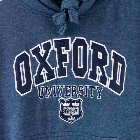Oxford University Spell Out Hoodie Sweatshirt