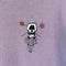 Stussy 1992 Skull Made in USA Thrashed T-Shirt