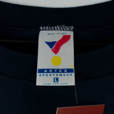 1993 Artex New York Yankees Big Print Layered T-Shirt