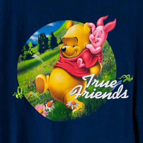 Disney Winnie The Pooh Piglet True Friends T-Shirt