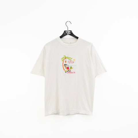 Snoopy Jamaica No Problem Embroidered T-Shirt