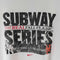 2000 NIKE Center Swoosh New York Yankees Mets Subway Series T-Shirt
