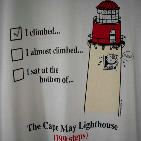 1996 I Climbed The Cape May Lighthouse T-Shirt