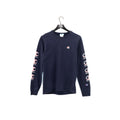 Champion Sleeve Logo Spell Out Long Sleeve T-Shirt