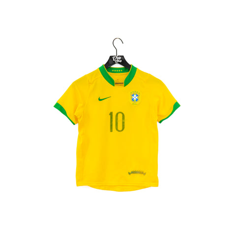 2006 NIKE Brazil Ronaldinho Jersey
