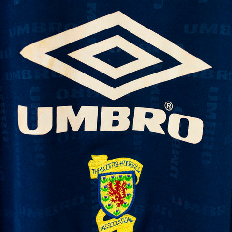 1998 Umbro Scotland Training Kit