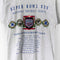 1991 Nutmeg Mills Super Bowl XXV Embroidered T-Shirt
