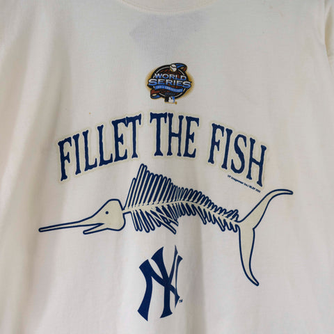 2003 World Series New York Yankees Fillet The Fish Longsleeve T-Shirt