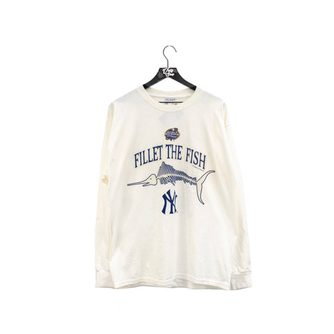 2003 World Series New York Yankees Fillet The Fish Longsleeve T-Shirt