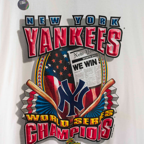 1996 Starter New York Yankees World Champions T-Shirt