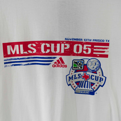 2005 Adidas MLS Cup Frisco Texas T-Shirt