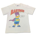 90s The Simpsons BartMan Watch It Dude T-Shirt