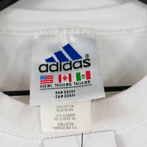Adidas Three Stripe Logo T-Shirt