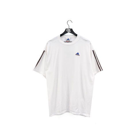 Adidas Three Stripe Logo T-Shirt