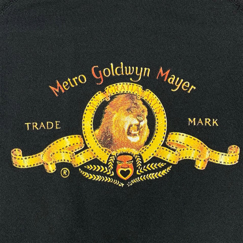 80s MGM Metro Goldwyn Mayer Studios Sweatshirt