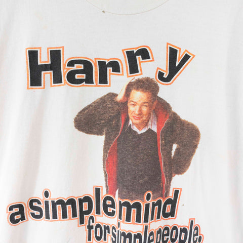 1996 3rd Rock Harry A Simple Mind T-Shirt