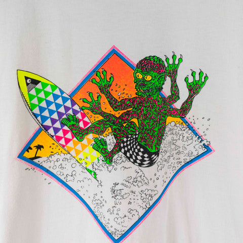 Alien Monster Surf T-Shirt