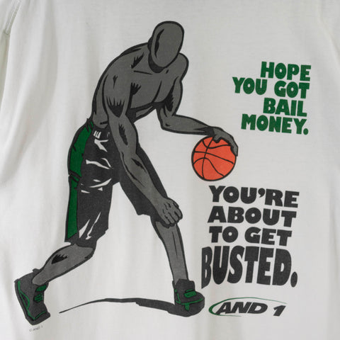 AND 1 Basketball I Hope You Got Bail Money T-Shirt