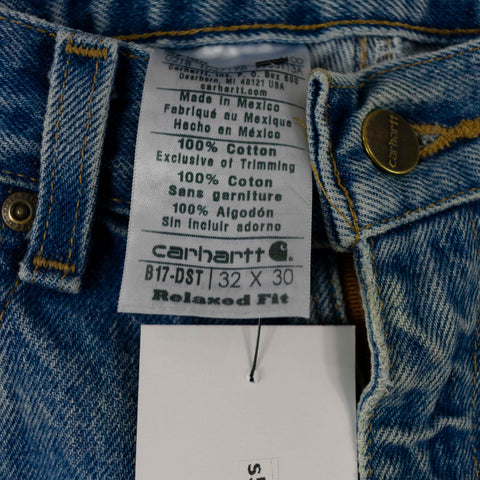 Carhartt Distressed Worn In Jeans