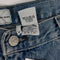 Calvin Klein Straight Leg Blasted Denim Jeans