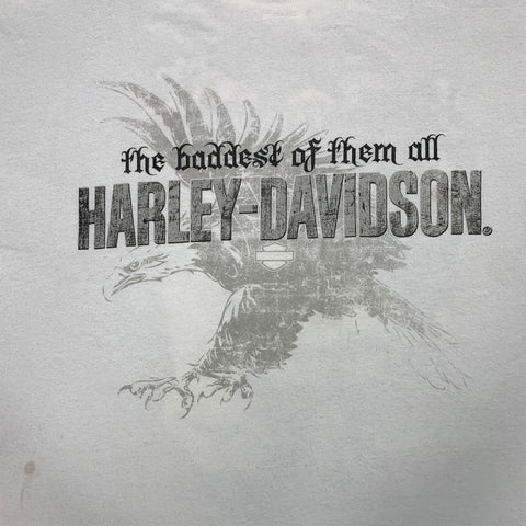 2012 Lone Wolf Harley Davidson T-Shirt