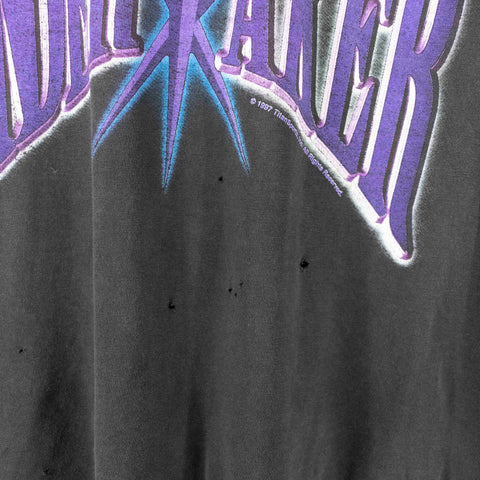 1997 Titan Sports WWF The Undertaker T-Shirt