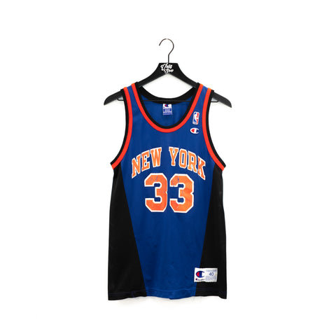 Champion New York Knicks Patrick Ewing Jersey