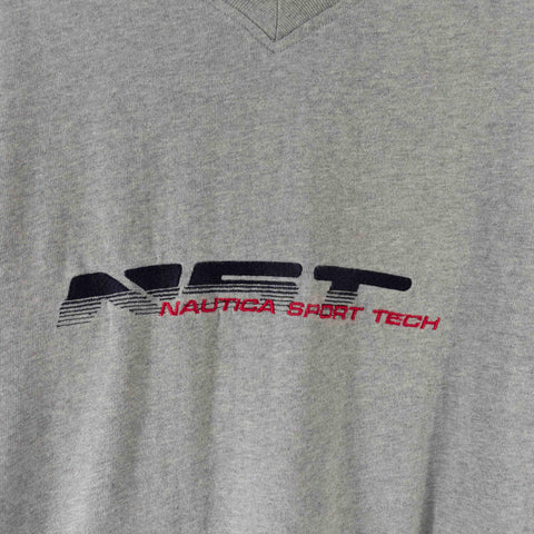 Nautica Sport Tech Long Sleeve Hockey Style Sweatshirt