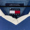 2003 Tommy Hilfiger Jeans Waffle Long Sleeve Polo Shirt
