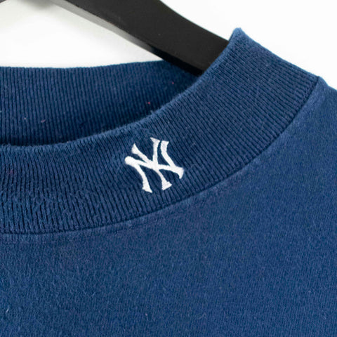 Adidas New York Yankees Mock Neck Shirt